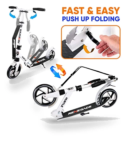 Renegade Kick Scooter — Push Scooters, Hurtle