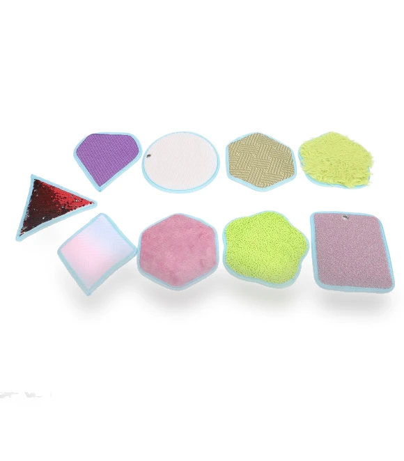 Sensory Mini Mat Educational Tactile Sensory Toy — Infant & Early Childhood Playthings, Home2ZY