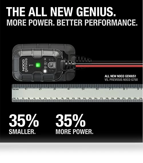 Smart Battery Charger — Battery Chargers, NOCO