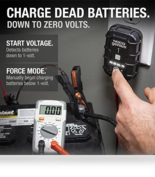 Smart Battery Charger — Battery Chargers, NOCO