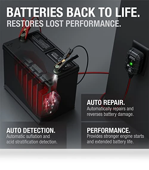 Smart Battery Charger — Battery Chargers, NOCO