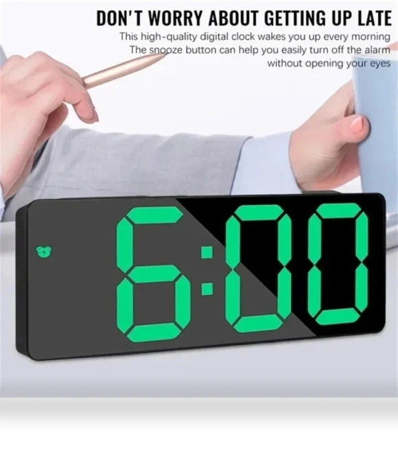 Smart Digital Alarm Clock — Clocks, Weichao