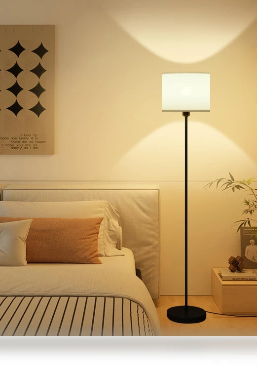 Smart Floor Lamp with Stand — Standing Lights, KAYOMART Electric