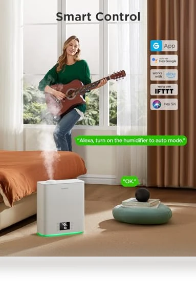 Smart Humidifier — Air Moisturizers, GoveeLife