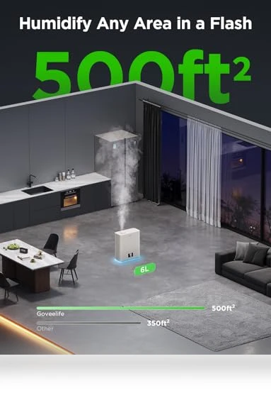 Smart Humidifier — Air Moisturizers, GoveeLife