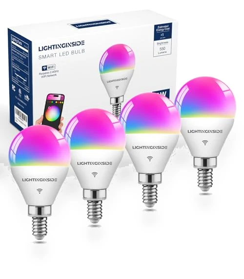 Smart Light Bulbs — Smart Home Modules, Lightinginside