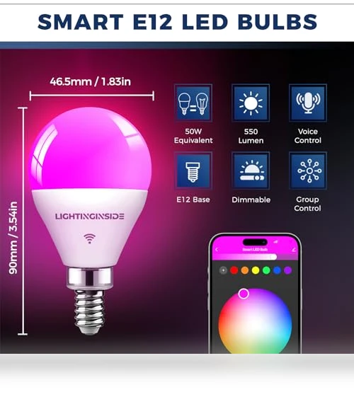 Smart Light Bulbs — Smart Home Modules, Lightinginside