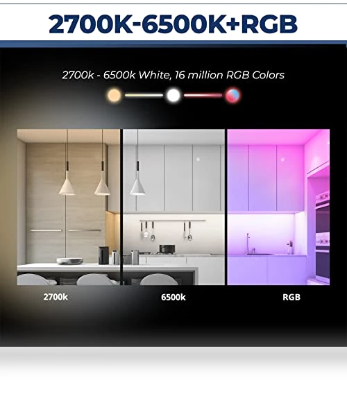 Smart Light Bulbs — Smart Home Modules, Lightinginside