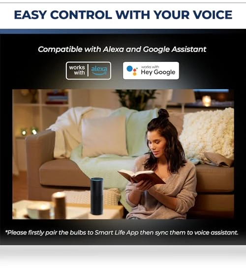 Smart Light Bulbs — Smart Home Modules, Lightinginside