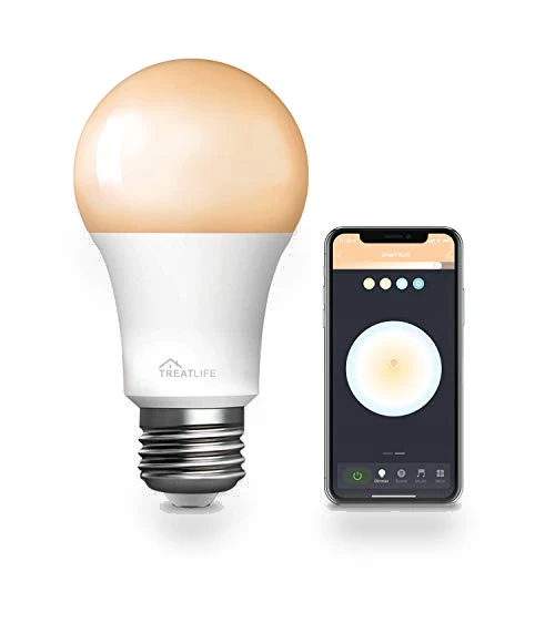 Smart Light Bulbs — LED, TREATLIFE