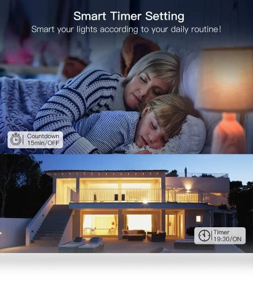 Smart Light Bulbs — LED, TREATLIFE
