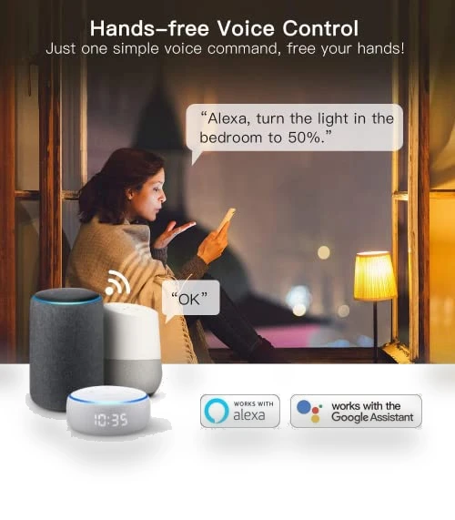 Smart Light Bulbs — LED, TREATLIFE
