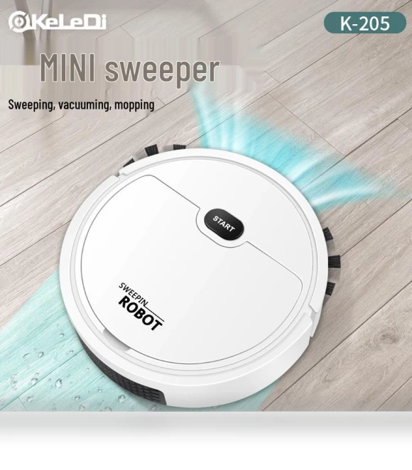Smart Mini Robot Vacuum and Mop — Smart Cleaning Robots, Apex Gear