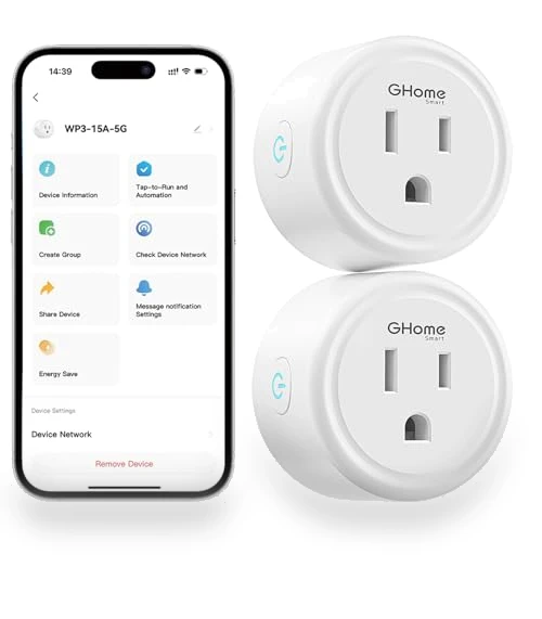 Smart Plug — Mesh Wi-Fi Systems, GHome Smart
