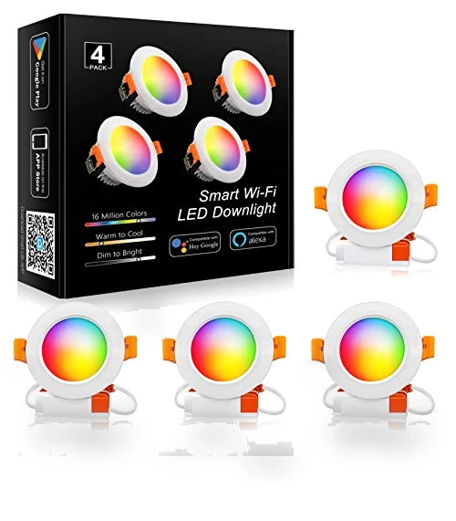 Smart Recessed Lighting — Recessed Lighting, LEDLampsWorld