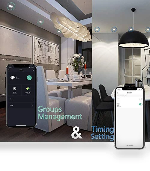 Smart Recessed Lighting — Recessed Lighting, LEDLampsWorld
