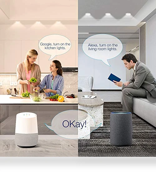 Smart Recessed Lighting — Recessed Lighting, LEDLampsWorld
