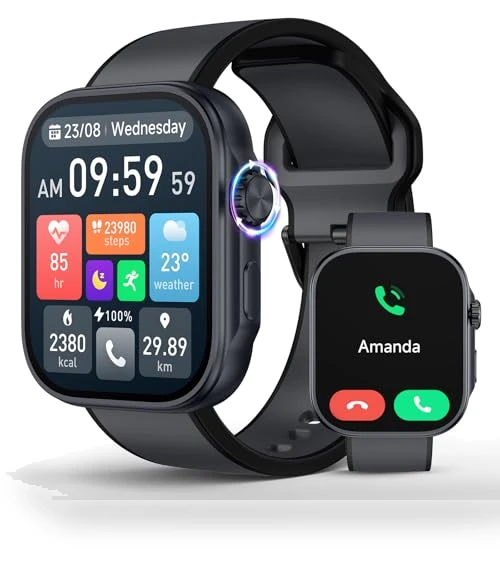 Smart Watch with Health Monitoring — Smartwatches, SOUYIE