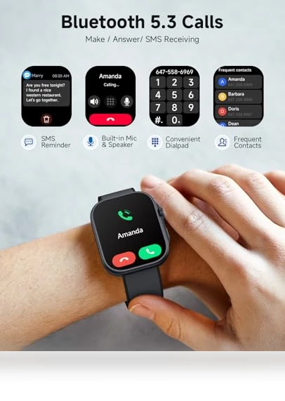 Smart Watch with Health Monitoring — Smartwatches, SOUYIE