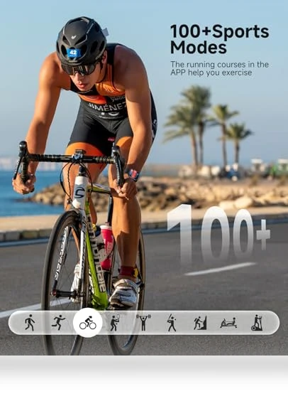 Smart Watch with Health Monitoring — Smartwatches, SOUYIE