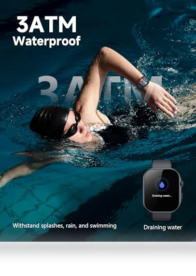 Smart Watch with Health Monitoring — Smartwatches, SOUYIE