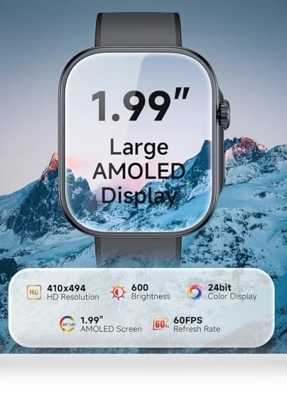 Smart Watch with Health Monitoring — Smartwatches, SOUYIE