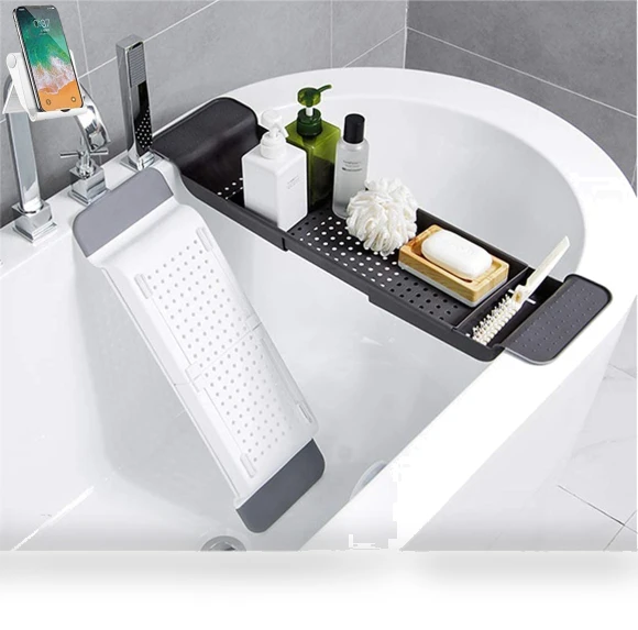 Smartphone Stand Bathtub Tray — Trays, SAMURAI STYLE