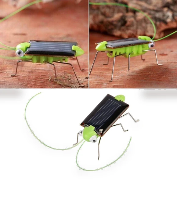 Solar Insect Robot — Solar Power, Ymzkdlfj209
