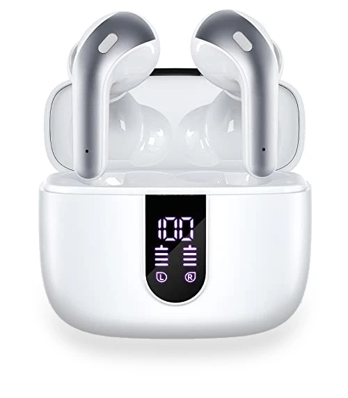 True Wireless Earbuds — In-Ear Headphones, TAGRY