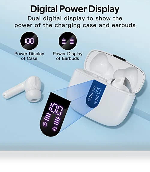 True Wireless Earbuds — In-Ear Headphones, TAGRY