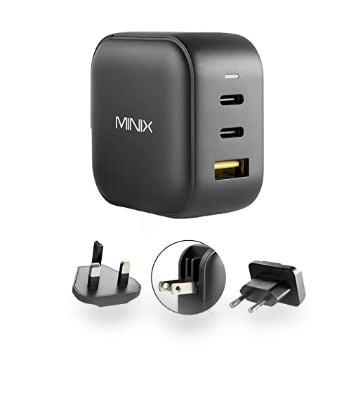 Turbo 3-Port GaN Wall Charger — Chargers, MINIX