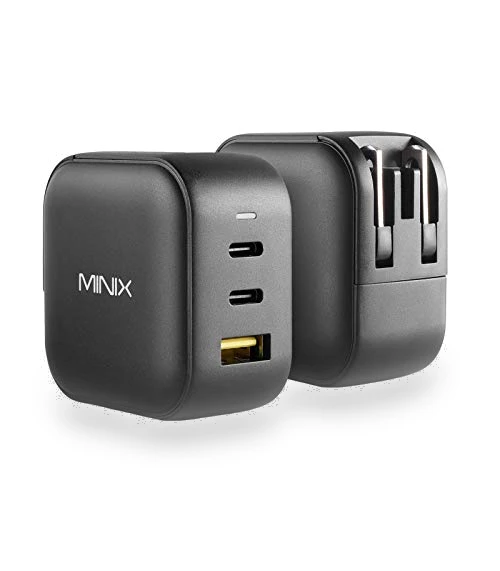 Turbo 3-Port GaN Wall Charger — Chargers, MINIX