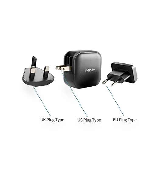 Turbo 3-Port GaN Wall Charger — Chargers, MINIX