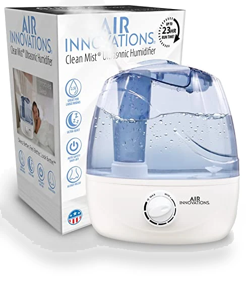 Ultrasonic Bedroom Humidifier — Air Moisturizers, Air Innovations