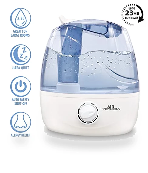 Ultrasonic Bedroom Humidifier — Air Moisturizers, Air Innovations