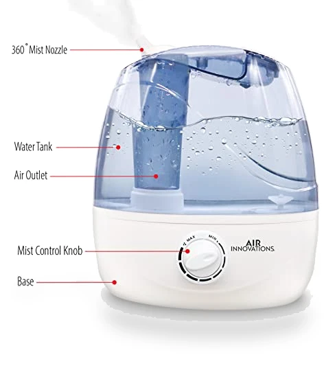 Ultrasonic Bedroom Humidifier — Air Moisturizers, Air Innovations