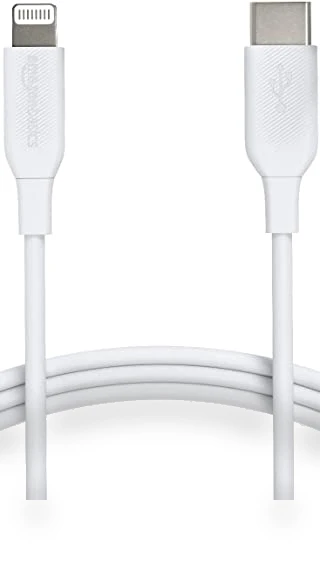 USB-2.0 Type C to Lightning Cable — Lightning, Amazon