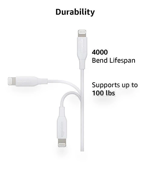 USB-2.0 Type C to Lightning Cable — Lightning, Amazon