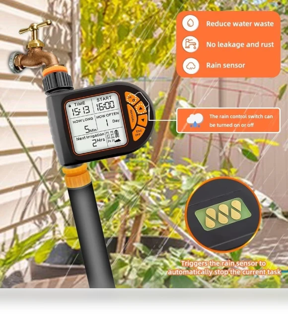 Water-Saving Smart Timer Sprinkler — Controllers, Lulou