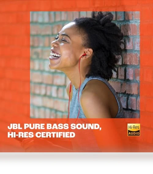 Wired Hi-Res USB-C in-Ear Headphones with Microphone — In-Ear Headphones, JBL
