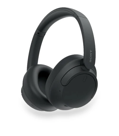 Wireless Headphones Bundle with Clip-On Light — Over-Ear Headphones, Sony