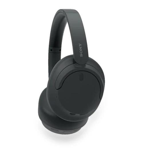 Wireless Headphones Bundle with Clip-On Light — Over-Ear Headphones, Sony