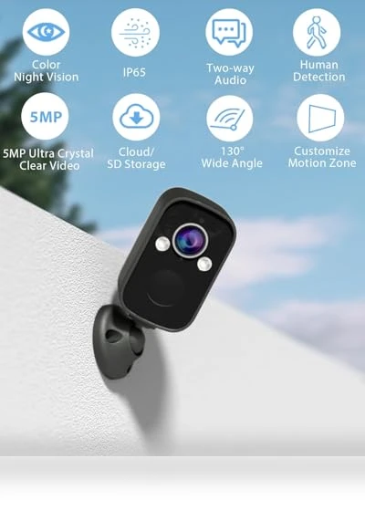 Wireless Outdoor Security Cameras — Security Cameras, Rraycom