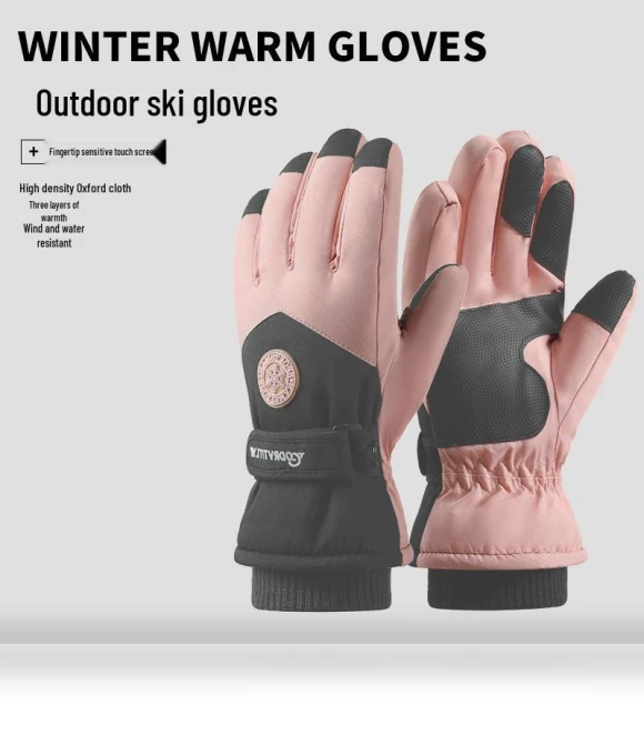 Women's Touchscreen Ski Gloves — Gloves & Mittens, Millioner