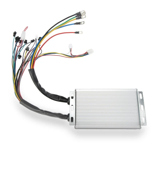 1500W Brushless Motor Controller with LCD Display and Throttle Grip — Motors, 3CZY