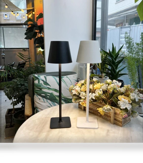 3-Color Touch Dimmable LED Desk Lamp — Study & Desk Lighting, Darling Home
