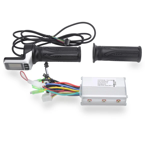 350W Brushless Controller with LCD Throttle Grip — Motors, Sport2ZY