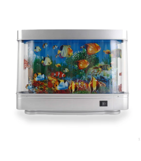 Aquarium Light Nightlight — Lights, Dewdroop