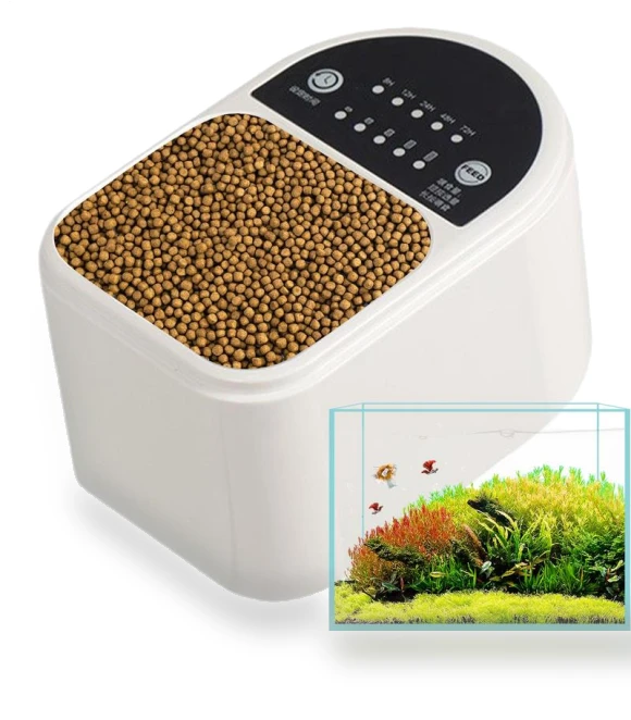 Automatic Fish Feeder Dispenser — Feeders, Darling Home