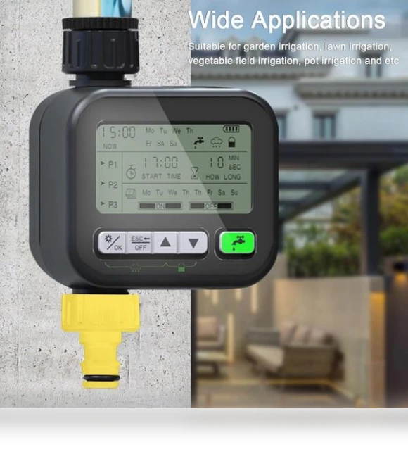 Automatic Garden Watering Timer — Controllers, ChicFashion